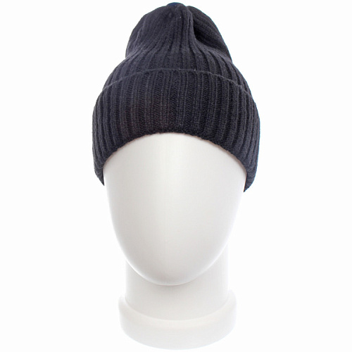 Шапка зимняя ZIMA, лапша, бинни, цвет черный, 58р (лейбл Ultramarine)_4