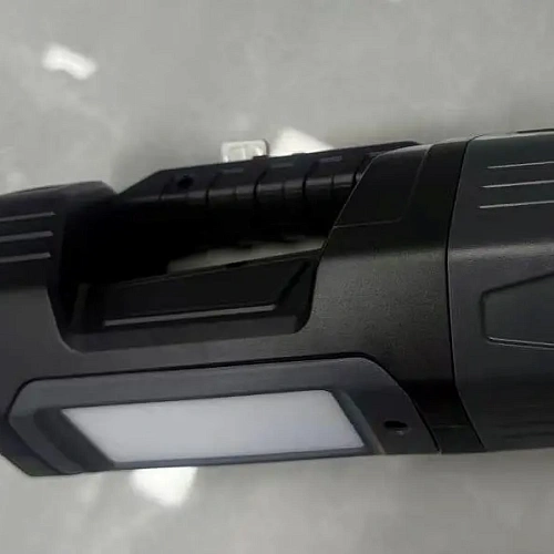 Фонарь ручной 6 режимов 4LED+COB, аккумуляторная батарея 1800mAh USB JB2680