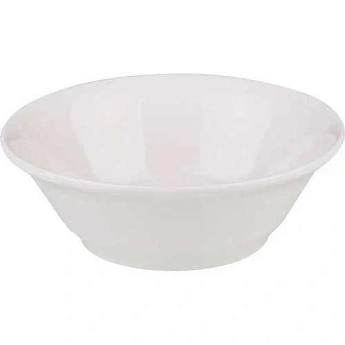 Салатник фарфоровый 15см 400мл белый