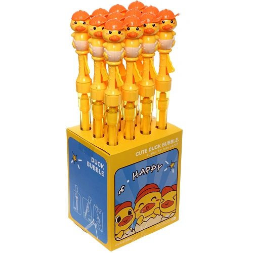 Мыльные пузыри Утёнок 49 см, 150 мл, большие пузыри_3