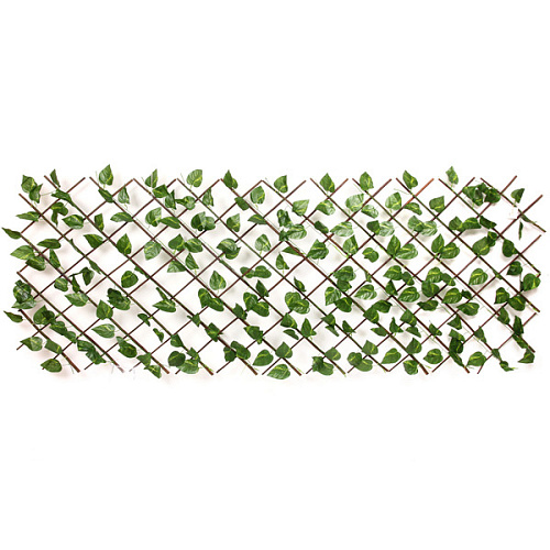 Забор декоративный Виноградная лоза 0,92 м, Зеленый_3
