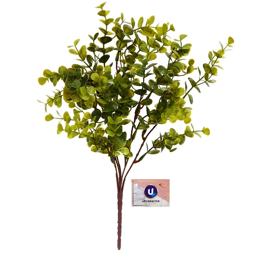 Искусственные цветы "Волшебство трав" 37см Эвкалипт светло-зеленый