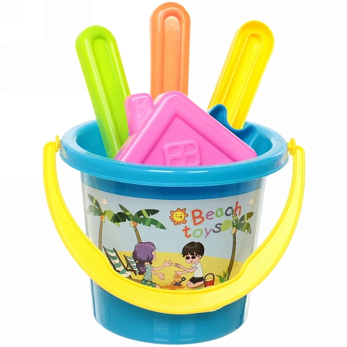 Набор для игры в песочнице Солнечное Лето, 1712 см, 6 предметов_29