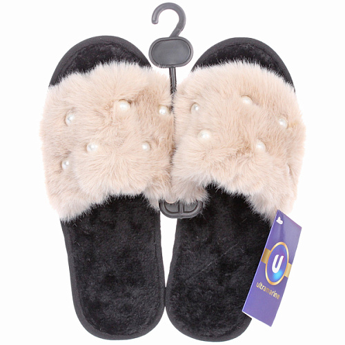 Тапочки женские домашние DALIA, цвет бежевый, р-р 40-41_6