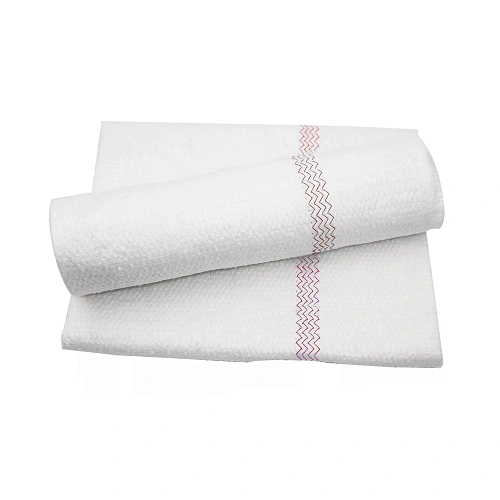 Тряпка для пола 60*75см кипельно-белая 220гр/м York