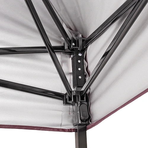 Тент-шатер Практик раздвижной в сумке 332,5м бордоый_9