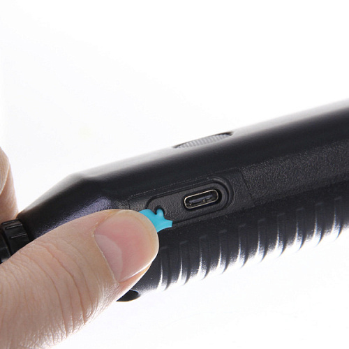 Опрыскиватель садовый Садовник аккумуляторный с зарядкой от USB три насадки, шланг 5м_9