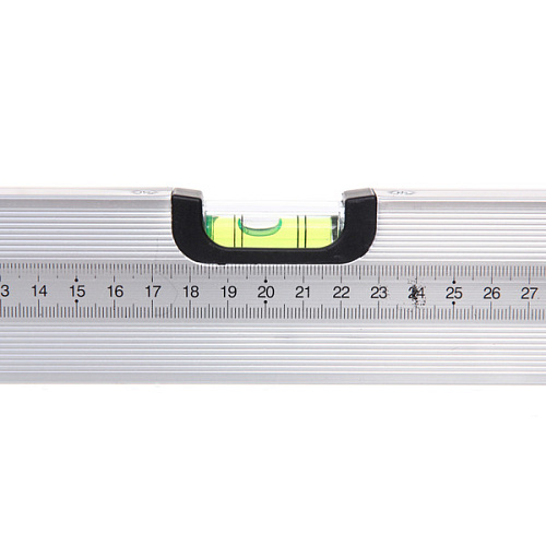 Уровень строительный алюминиевый Lamboss, 3 глазка, 40см_8