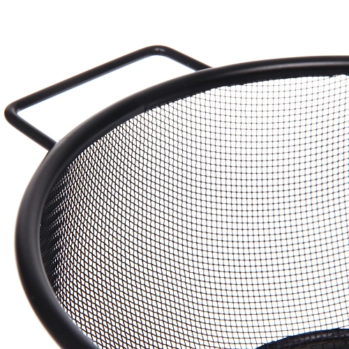 Сито металлическое Black 26см с ручками_4
