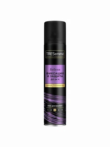 Лак для волос  TRESEMME  Гибкая фиксация и защита 250 мл