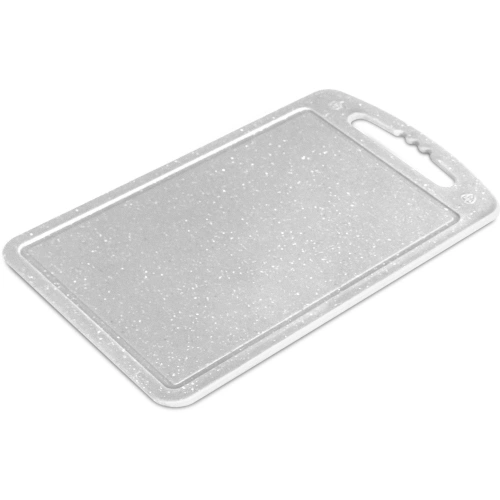 Доска разделочная 18х28см "Стронг" белый камень С957БК