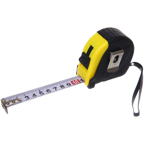 Рулетка Lamboss три фиксатора обрезиненный корпус 5М_3