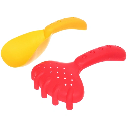 Набор для игры в песочнице Тачка, 3214 см, 5 предметов, микс_14