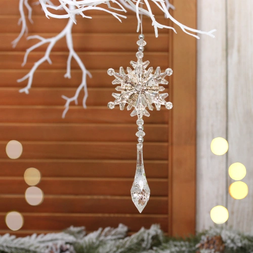 Подвеска "Снежная королева" 18 см, Золото