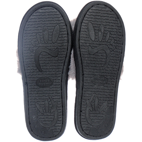 Тапочки женские домашние DALIA, цвет серый, р-р 38-39_5