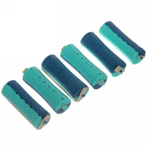 Бигуди пластмассовые-коклюшки 6шт, d=28мм