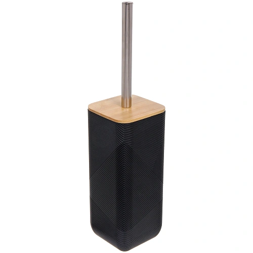 Ерш с высокой закрытой подставкой "Торонто" 39 см черный