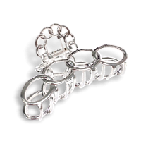 Заколки-крабы металлические