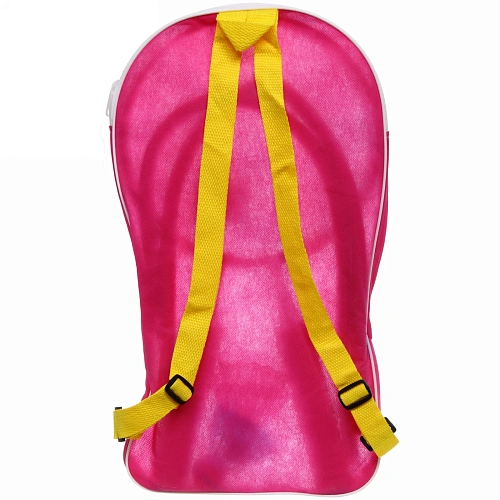 Бадминтон в наборе K-707 6 предметов 2 металлические ракетки 43 см,3 волана, чехол (розовый)_6