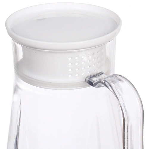 Кувшин пластиковый 17л Летний хит в наборе с 4-мя стаканами 200мл_7