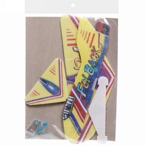 Самолет метательный Ураган 1920 см (360‘), микс_5