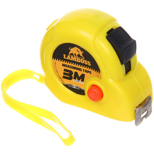 Рулетка Lamboss два фиксатора 3М_4