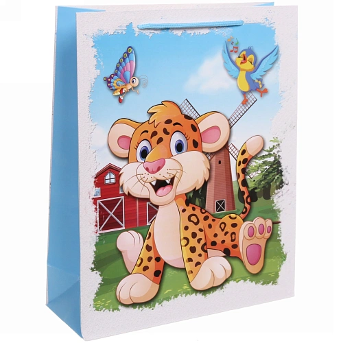 Пакет подарочный Мультяшки 263210 см_6