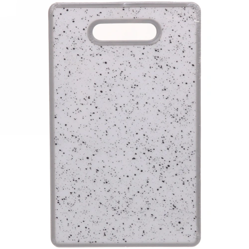 Доска разделочная "Stone" 23*37*1см Песок светлый, прямоугольная