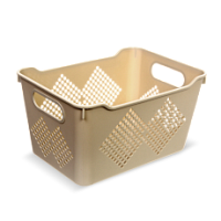 Корзины и лотки пластиковые